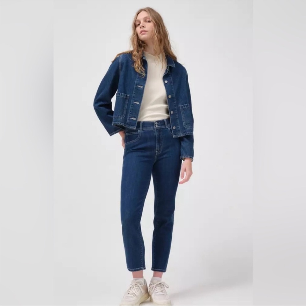 Levi’s 724 High Rise Straight Crop Jeans